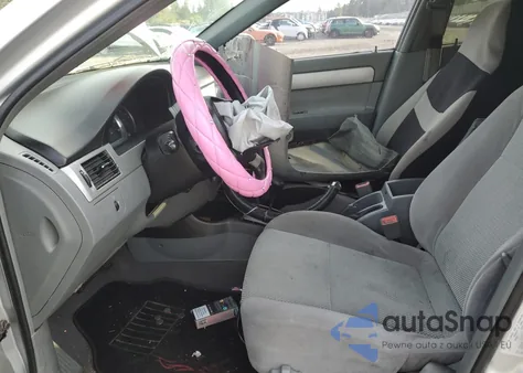 2007 Suzuki Forenza Base из США, поврежденный, VIN KL5JD56Z37K682548